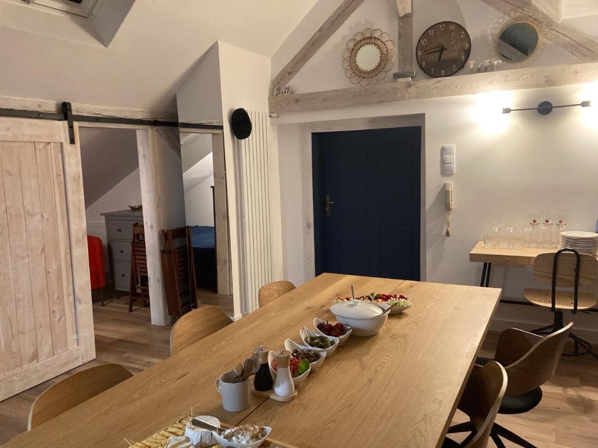 Apartment Attic